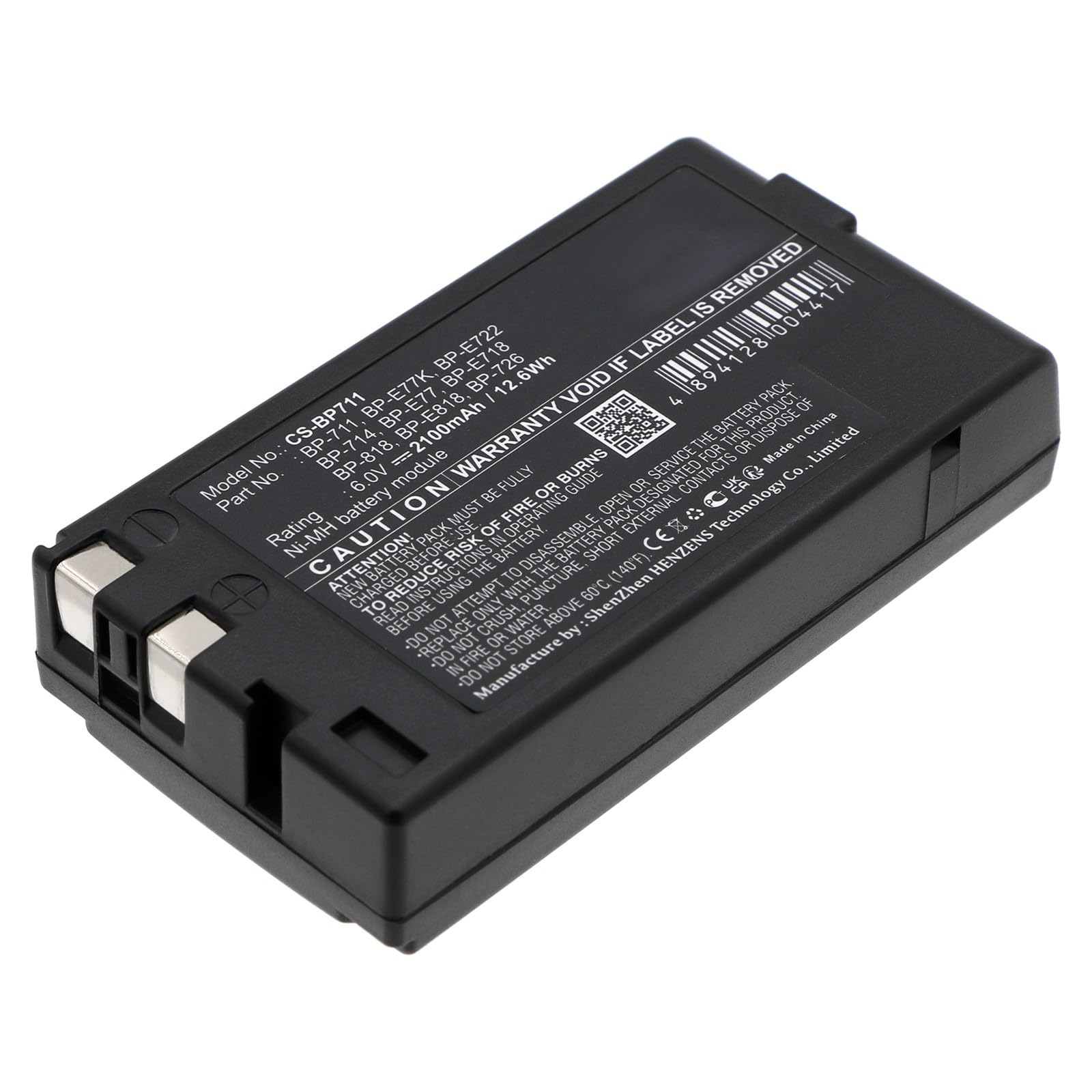 ケノン　7.1 Amazon.com: BP-711 Battery for Canon BP-711 BP-E77 BP-E77K BP-E718